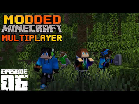 Exploring The Overworld! // Modded Minecraft Survival Multiplayer (Ep. 6)