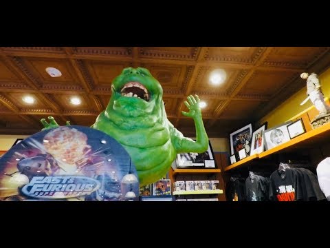 The Film Vault Motion Picture Memorabilia At Universal Studios | Tony Gets Excited