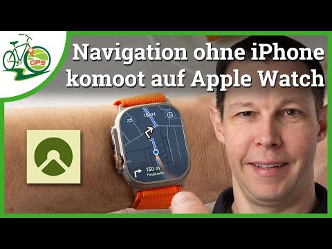 Neue komoot App auf Apple Watch ⌚ Mit Karte & ohne iPhone offline navigieren