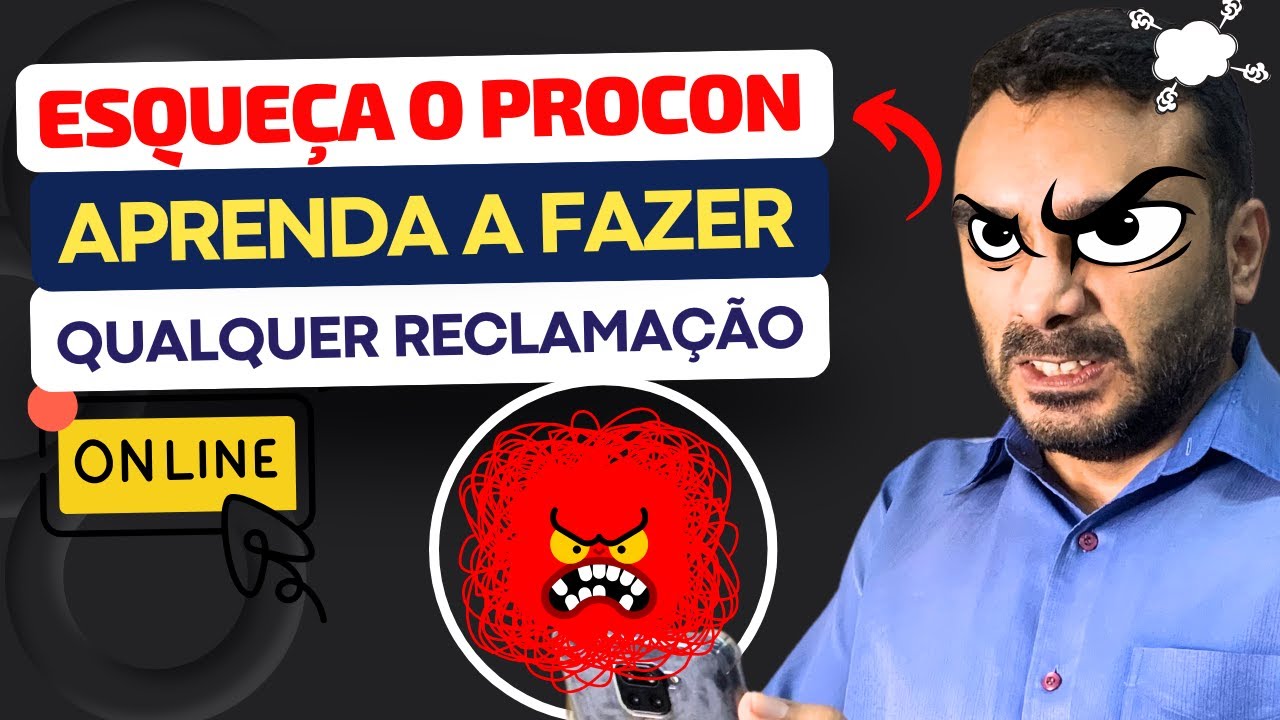 ESQUEÇA A RECLAMAÇÃO NO PROCON: No Site do GOV EU CONSEGUI em 1 dia - PASSO A PASSO RÁPIDO