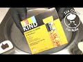 BE KIND Caramel Almond Sea Salt Ice Cream Rolls ASMR Binaural Oddly Satisfying Relaxing