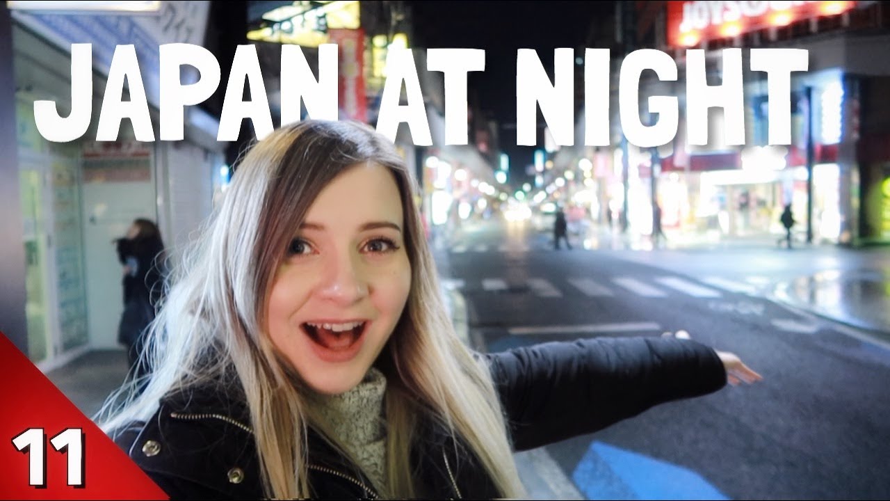 Night Tour of Where I Live in Northern Japan Morioka, Iwate