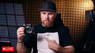 🔴My thoughts on the LUMIX S1RII...