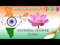 National Symbols Of India For Kids Indian National Symbols GK For Kids