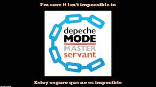 Depeche Mode- Set Me Free (Remotivate Me) (Subtitulos en ingles y español)