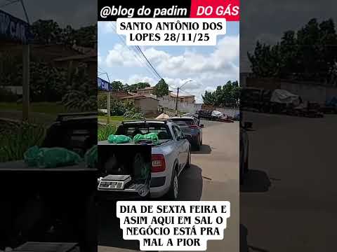 bem vindo a Santo Antônio dos Lopes aterra do gás