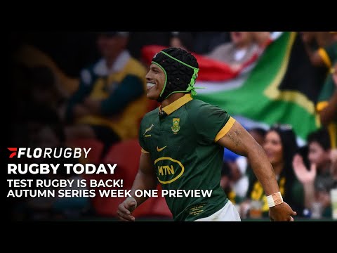 Rugby Today: Autumn Internationals 2025 – England’s Revenge, Ireland’s Rust & All Blacks On Fire
