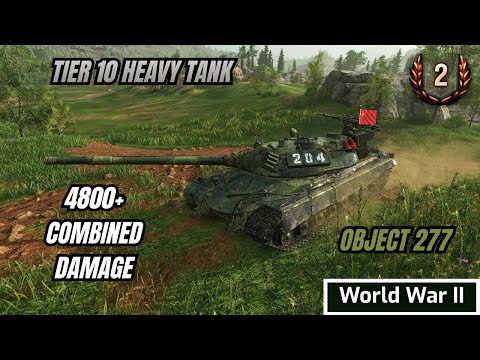 OBJECT 277 - Win Clips: WoT Console - World of Tanks Modern Armor