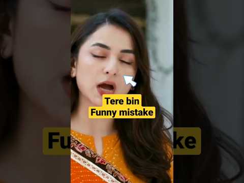 Tere Bin Ep 33 Funny Mistakes | Tere Bin Episode 34 Promo | Review Yumna Zaidi - Wahaj Ali