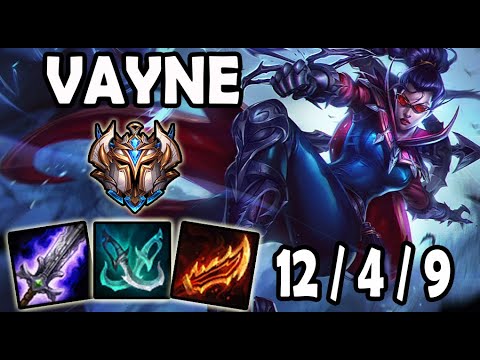 Vayne vs Ashe ADC Ranked Challenger NA