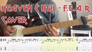 Heaven &amp; Hell - Fear / Full Guitar cover with tabs