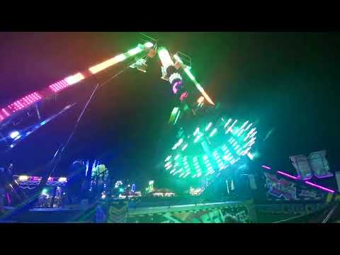 Zoe, Jade & Josh Selsey Fireworks Funfair 2022