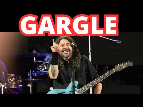 How To Do Gargle Distortion - Like Dave Grohl, Kurt Cobain, Benson Boone, Deloris O'Riordon (Zombie)