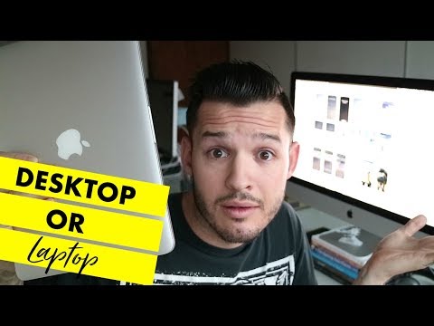Desktop or Laptop for a Designer