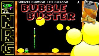 NRG: 5-10 Minutes of Gameplay - Bubble Buster [ZX Spectrum]