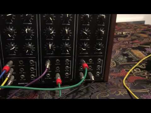 fabrizio iorio ~ Synth Modular EMW - Sequential Modulator - Arrangement for the song