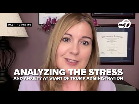 Navigating added stress and anxiety from the start of Trump administration