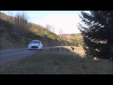 Essais Prés-Monte Carlo 2013 Dani SORDO Citroen DS3 WRC