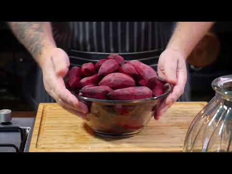 Zakwas z kiszonych buraków  krok po kroku / Oddaszfartucha