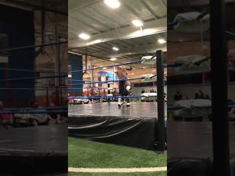 APW 10/10/20: Owen Brody vs. Robo (Heavyweight Title Tournament) - Part 1