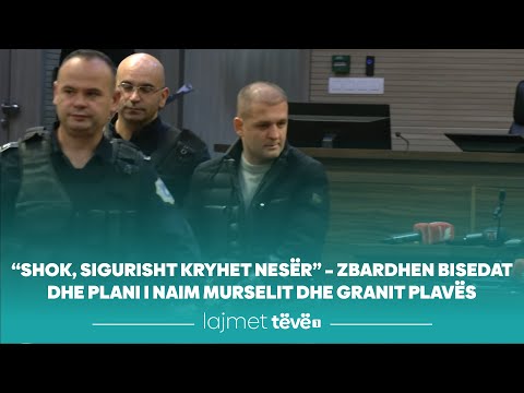 “Shok, sigurisht kryhet nesër” – Zbardhen bisedat dhe plani i Naim Murselit dhe Granit Plavës