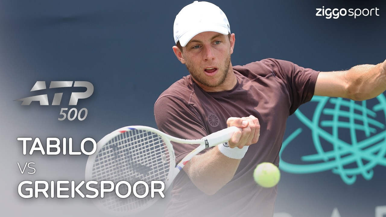 ZWARE TEST VOOR GRIEKSPOOR OP DE CITI OPEN!!! 😮‍💨 | Tabilo - Griekspoor | ATP 500 Citi Open 2026