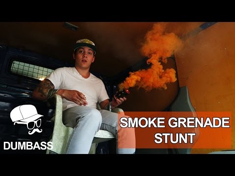 Smoke Grenade Stunt
