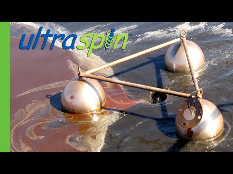 Ultraspin Oil Skimmer (Spanish version)
