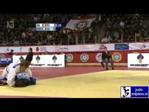 Judo 2012 World Masters Almaty: van Snick (BEL) - Moretti (ITA) [-48kg]