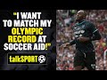 🫡 Usain Bolt EXPLAINS His Rashford Style Celebration In World XI Soccer Aid Win