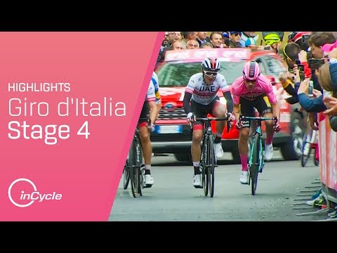 Giro d’Italia 2019 | Stage 4 Highlights | inCycle