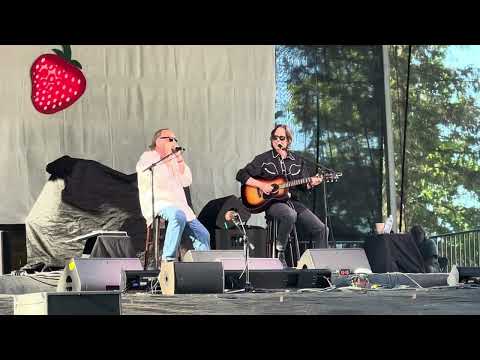 The Perfect Woman - Tom Ball & Kenny Sultan -Strawberry Music Festival - Grass Valley - May 22, 2025