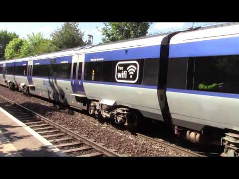 IE 22000 Class DMU 22037 + NIR 4000 Class DMU 4008 - City Hospital - 1/6/16