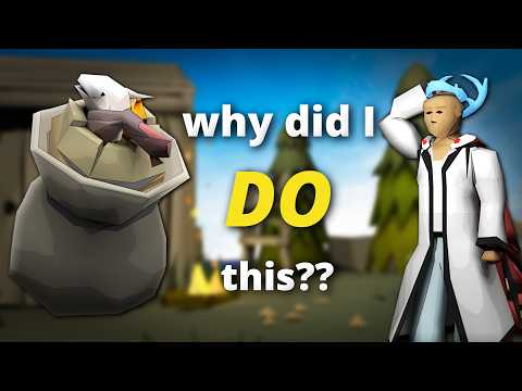 The Most Useless RuneScape Item | Iron Completionist