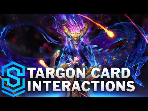 Targon Card Special Interactions - Aurelion Sol, Diana, Leona, Taric etc