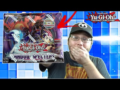 SPOOKY YU-GI-OH! CARDS! Shadow Specters 1st Ed Unboxing