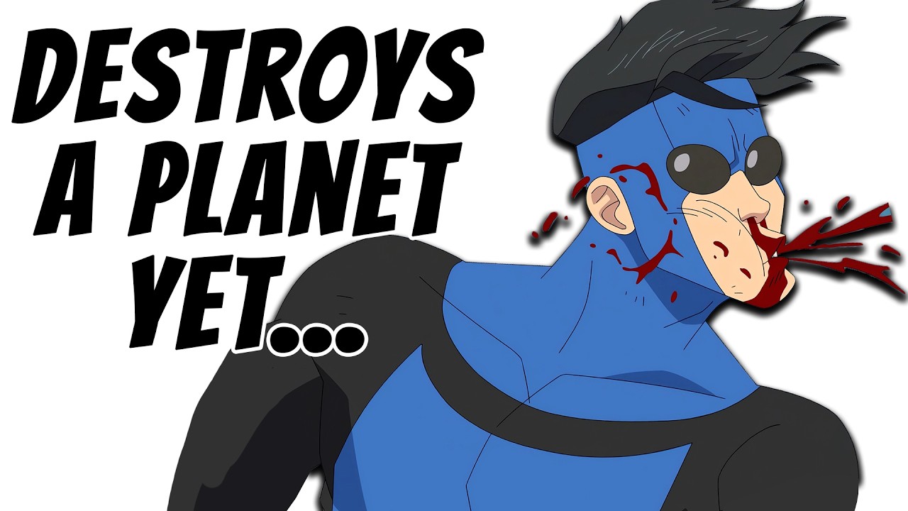 The Problem with Invincible's Powerscaling