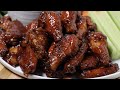 Easy Honey BBQ Chicken Wings Recipe How To Make The Best BBQ Wings