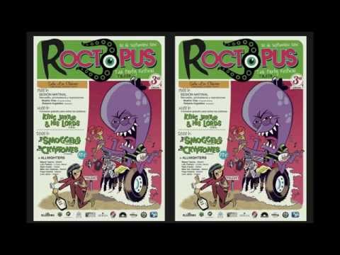 Roctopus Tea Party Fest. 2014 Promo2