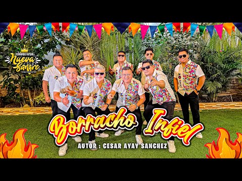 FERNANDO FAYSAN Y LA NUEVA SANGRE - BORRACHO INFIEL