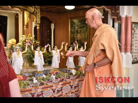 Scandinavian Bhakti Sangam Festival - Maha Abhisek - 22 July 2017