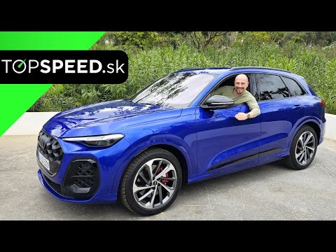 JAZDA 2025 AUDI SQ5 V6 - naMACANé SUV obrazok