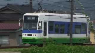 preview picture of video 'まだ日本に残ってた－路面電車のある風景'