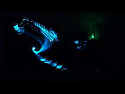 Trippy Glo Whip 4k - No Reason by Sum 41