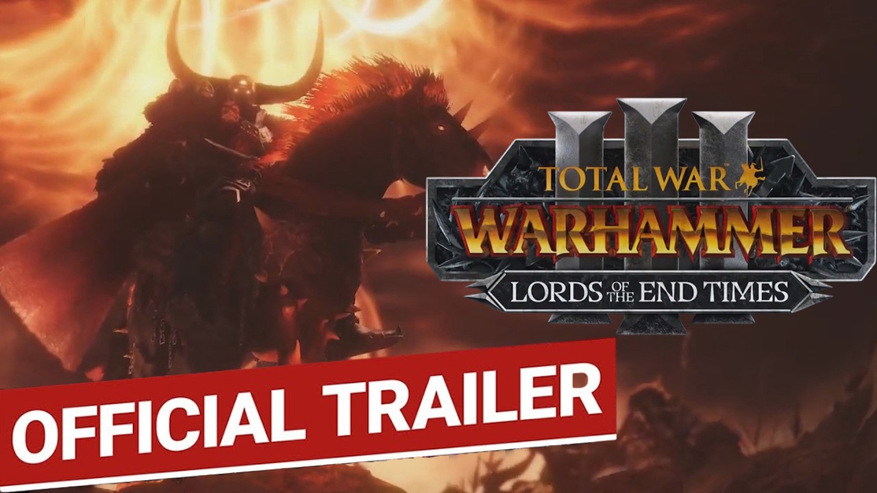 Total War: WARHAMMER III -  Lords of the End Times Launch Teaser Trailer