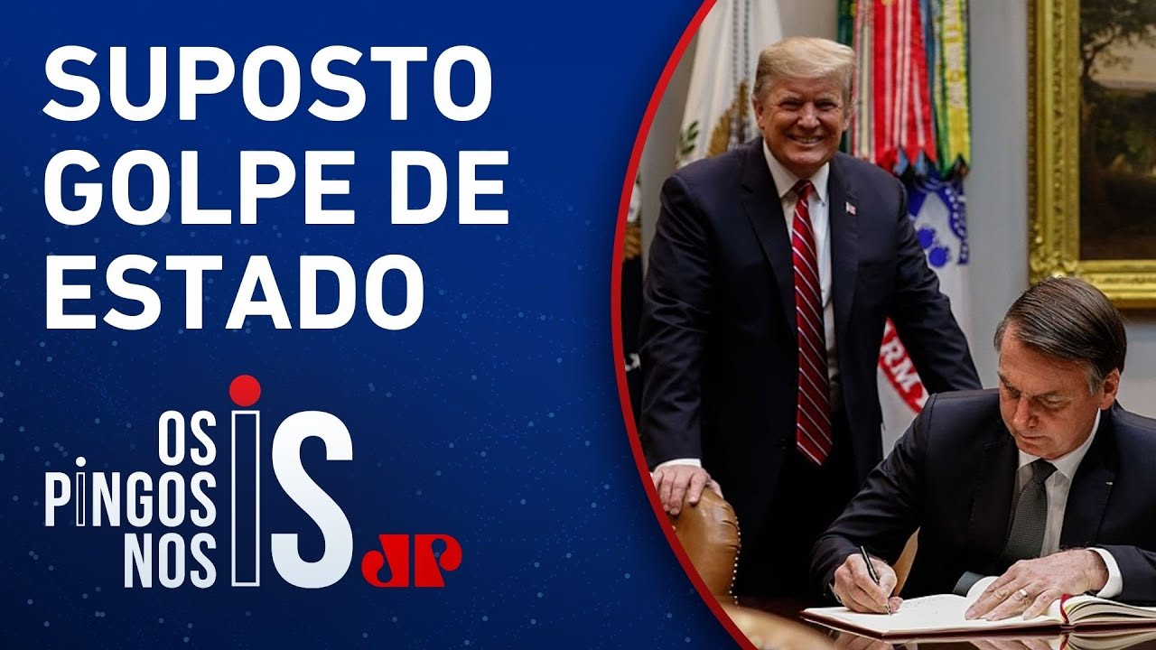 Bolsonaro ganha apoio do governo Trump contra possível denúncia da PGR
