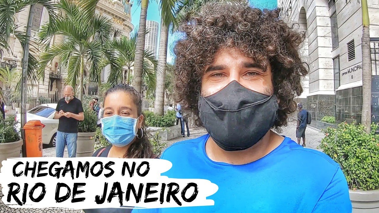 RIO DE JANEIRO - PRIMEIRAS IMPRESSÕES