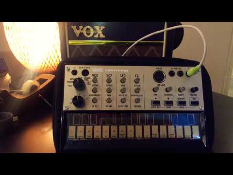 Korg Volca lights up ! 😎🙏