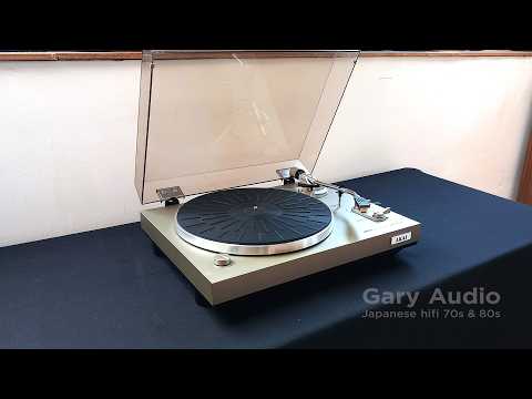 Akai AP-100C Auto-Return Belt Drive Turntable AP 100 C Japan 1979 image 13