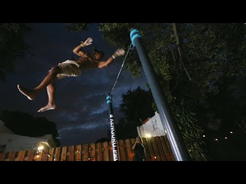 2 Minutes of Pure Freestyle Calisthenics - Night Sesh